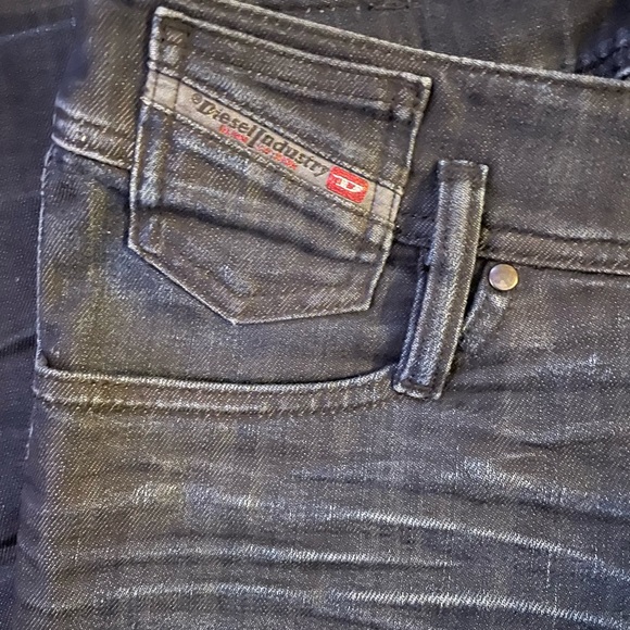 Diesel MATIC 008W3 slim tapered stretch jeans - Picture 3 of 5